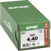 SPAX 1191010400405 R 88091 Senkkopf/T-STAR šroub do dřeva 4 mm 40 mm T-STAR plus ocel WIROX 1000 ks