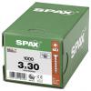 SPAX 1191010300305 R 88091 Senkkopf/T-STAR šroub do dřeva 3 mm 30 mm T-STAR plus ocel WIROX 1000 ks
