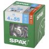 SPAX 4587000450556 Klempířský šroub 4.5 mm 55 mm T-STAR plus nerezová ocel A2 70 ks