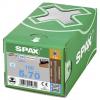 SPAX 0537000500703 R 88192 Zylinderkopf T-STAR šroub do dřeva 5 mm 70 mm T-STAR plus nerezová ocel A2 100 ks