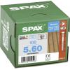 SPAX 0537000500603 R 88192 Zylinderkopf T-STAR šroub do dřeva 5 mm 60 mm T-STAR plus nerezová ocel A2 100 ks