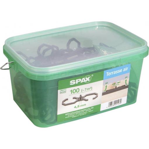 SPAX Rozpěrka 90 mm 4009422545009 100 ks (d x š x v) 90 x 28 x 4 mm