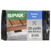 SPAX Rozpěrka 100 mm 4001001000089 20 ks (d x š x v) 100 x 100 x 8 mm