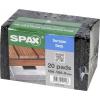 SPAX Rozpěrka 100 mm 4001001000089 20 ks (d x š x v) 100 x 100 x 8 mm