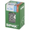 SPAX 4577000450357 Klempířský šroub 4.5 mm 35 mm T-STAR plus nerezová ocel A2 60 ks