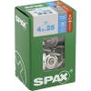 SPAX 4577000450257 Klempířský šroub 4.5 mm 25 mm T-STAR plus nerezová ocel A2 75 ks