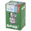 SPAX 4577000450257 Klempířský šroub 4.5 mm 25 mm T-STAR plus nerezová ocel A2 75 ks