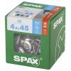 SPAX 4587000450456 Klempířský šroub 4.5 mm 45 mm T-STAR plus nerezová ocel A2 80 ks