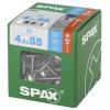 SPAX 4577000450556 Klempířský šroub 4.5 mm 55 mm T-STAR plus nerezová ocel A2 70 ks