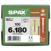 SPAX 0251010601805 R 88193 m.Spitze/T-STAR šroub do dřeva 6 mm 180 mm T-STAR plus ocel WIROX 100 ks