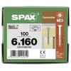 SPAX 0251010601605 R 88193 m.Spitze/T-STAR šroub do dřeva 6 mm 160 mm T-STAR plus ocel WIROX 100 ks