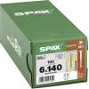 SPAX 0251010601405 R 88193 m.Spitze/T-STAR šroub do dřeva 6 mm 140 mm T-STAR plus ocel WIROX 100 ks