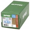 SPAX 0537000500605 šroub do dřeva 5 mm 60 mm T-STAR plus nerezová ocel A2 400 ks