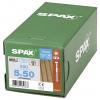 SPAX 0537000500505 šroub do dřeva 5 mm 50 mm T-STAR plus nerezová ocel A2 500 ks