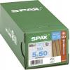 SPAX 0537000500505 šroub do dřeva 5 mm 50 mm T-STAR plus nerezová ocel A2 500 ks