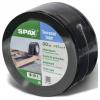 SPAX 4000009186419 lepicí páska černá (d x š) 30 m x 87 mm 1 ks