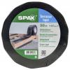 SPAX 4000009186419 lepicí páska černá (d x š) 30 m x 87 mm 1 ks