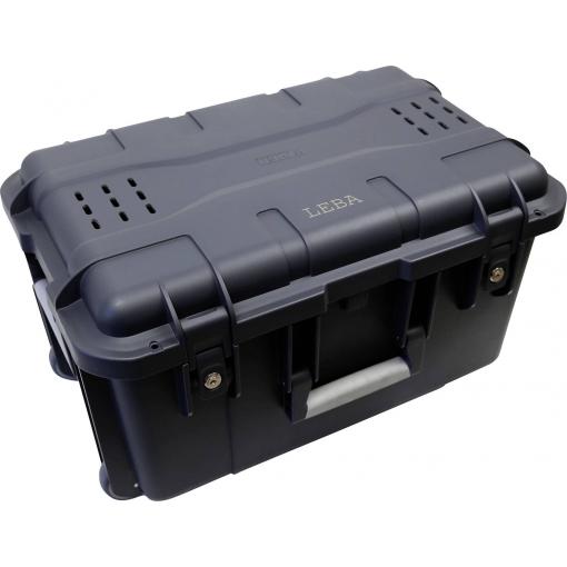 Leba Innovation NoteCase Columbus 16 systém nabíjení a řízení mobilní systém nabíjení Tablety propojení kabelem USB typ C™