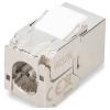 Digitus DN-93615-S RJ45 vestavný modul Keystone CAT 6A 1 ks