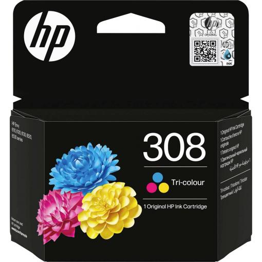 HP Ink 308 originál barva 7FP20UE#CE1