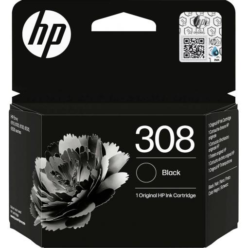 HP Ink 308 originál černá 7FP21UE#CE1