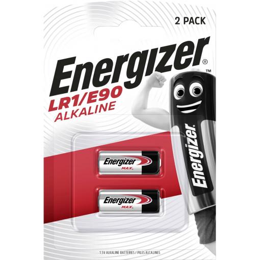 Energizer akumulátor N alkalicko-manganová 1.5 V 2 ks