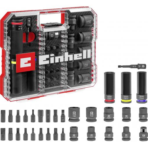 Einhell Impact sada bitů a nástrčných klíčů, 1/2 , 109288