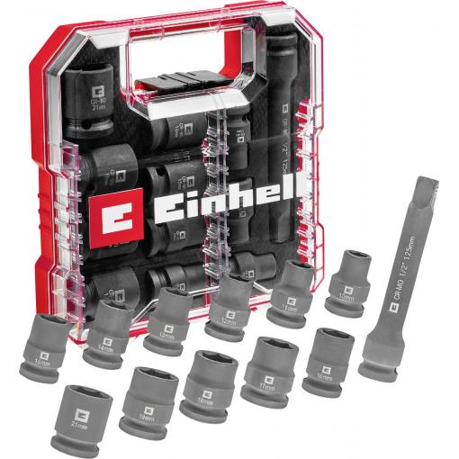 Einhell Impact sada bitů a nástrčných klíčů, 1/2 , 109283