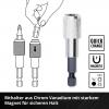 Einhell BELT CLIP 118495 sada bitů, 32dílná, PZ, PH, plochý, TX, 1/4