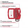 Einhell BELT CLIP 118495 sada bitů, 32dílná, PZ, PH, plochý, TX, 1/4