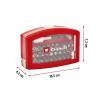 Einhell BELT CLIP 118495 sada bitů, 32dílná, PZ, PH, plochý, TX, 1/4