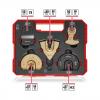 Einhell 708110 XLPLUS-CASE HCS , HM sada multifunkčního nářadí 1 sada