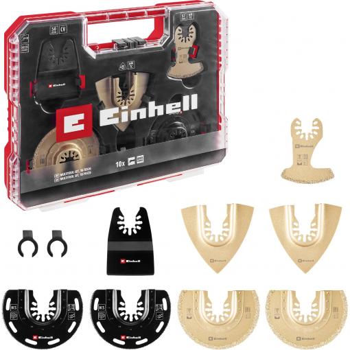 Einhell 708110 XLPLUS-CASE HCS , HM sada multifunkčního nářadí 1 sada