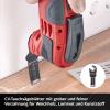 Einhell 708136 XLPLUS-CASE HCS , Oxid hlinitý, chrom-vanadová ocel sada multifunkčního nářadí 1 sada