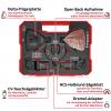 Einhell 708136 XLPLUS-CASE HCS , Oxid hlinitý, chrom-vanadová ocel sada multifunkčního nářadí 1 sada