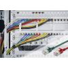 Digitus DK-1632-A-015S RJ45 síťové kabely, propojovací kabely CAT 6A F/FTP 1.5 m šedá barevně rozlišený, stíněný, točený drát, S průchodkou chránící proti