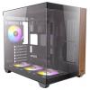Antec CX800 Wood midi tower herní pouzdro černá, dřevo prachový filtr