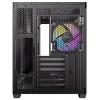 Antec CX800 Wood midi tower herní pouzdro černá, dřevo prachový filtr