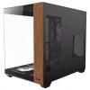 Antec CX800 Wood midi tower herní pouzdro černá, dřevo prachový filtr