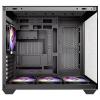 Antec CX800 Wood midi tower herní pouzdro černá, dřevo prachový filtr
