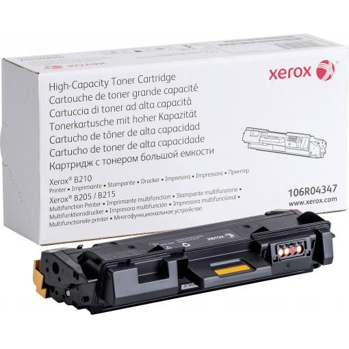 Xerox Toner originál černá 3000 Seiten B215 106R04347