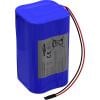 Ansmann 2S2P Akkupack 4x 18650 Kabel Li-Ion 7.2V 5200mAh Block Akupack 4 x Li-Ion 5200 mAh