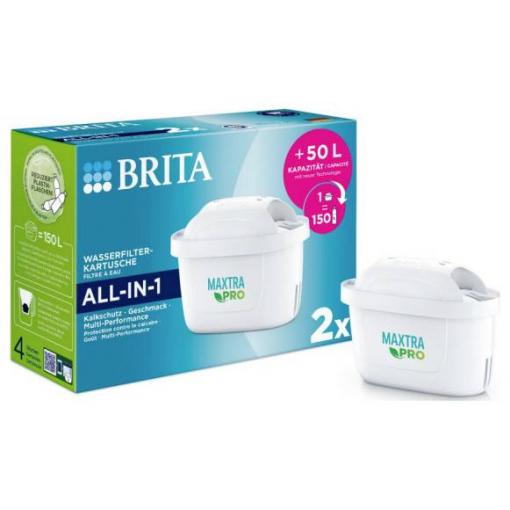 Brita Maxtra Pro Pure 2er 122003 vodní filtr 2 ks bílá