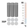 Ansmann 3S2P Akkupack 6x 18650 Kabel Li-Ion 10.8V 5200mAh Akupack 6 x Li-Ion 10.8 V 5200 mAh