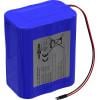 Ansmann 3S2P Akkupack 6x 18650 Kabel Li-Ion 10.8V 5200mAh Akupack 6 x Li-Ion 10.8 V 5200 mAh