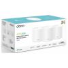 TP-LINK Deco X10 balení po 3 ks smíšená síť 2.4 GHz, 5 GHz