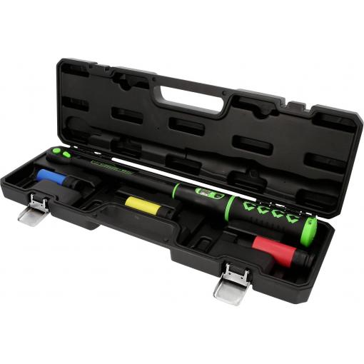 KS Tools nan, 512.0010, sada (momentový klíč), Kalibrováno dle (ISO), vypínací, vnější čtyřhran