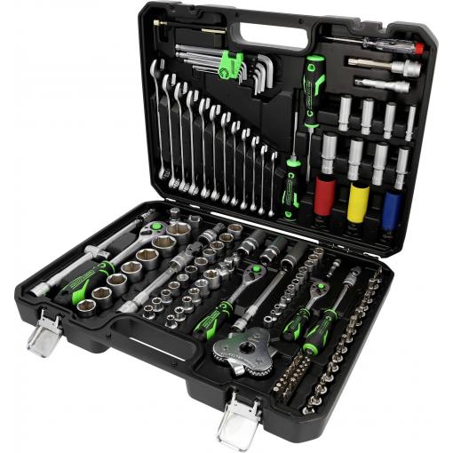 KS Tools 512.0132 COMPETITION 1/4+3/8+1/2Steckschlüssel sada nástrčných klíčů, 512.0132