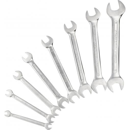 KS Tools 512.0208 512.0208 sada oboustranných plochých klíčů 8dílná