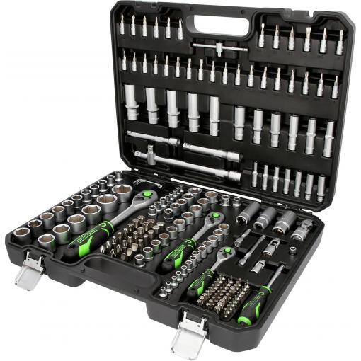 KS Tools 512.0191 COMPETITION 1/4+3/8+1/2Steckschlüssel sada nástrčných klíčů, 512.0191